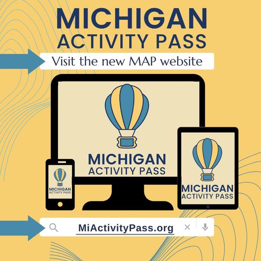The Michigan Activity Pass web site has launched!