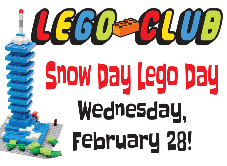 Lego Snow Day
