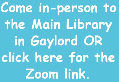 Click here for the Zoom link to join Let's Draw Ocean Cartoons!