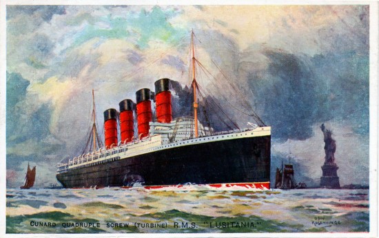 Join David Kaplan as he explains the harrowing experience of those on the final voyage of the Lusitania, Wednesday, December 10th at 6 pm