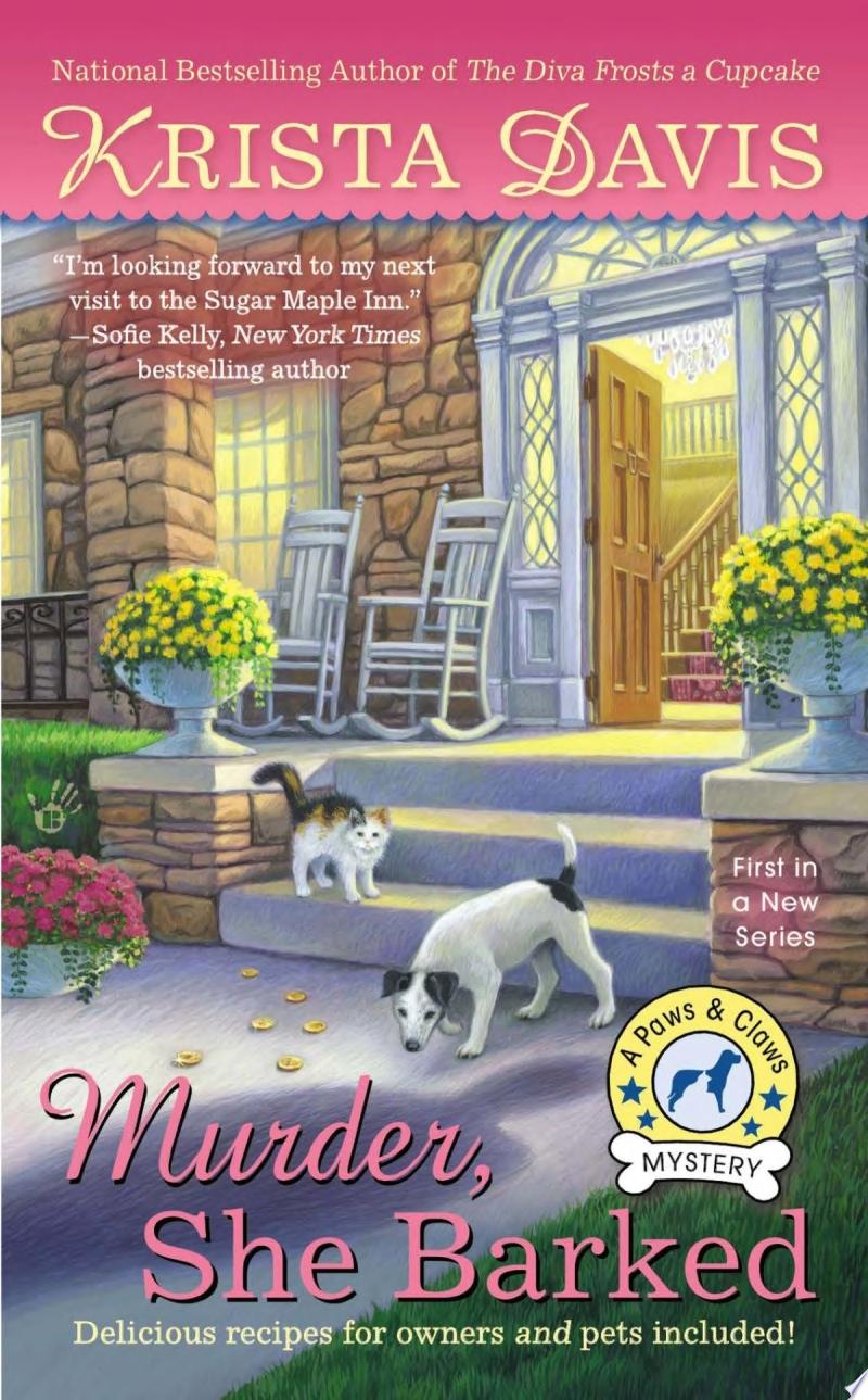 Image for "Murder, She Barked"