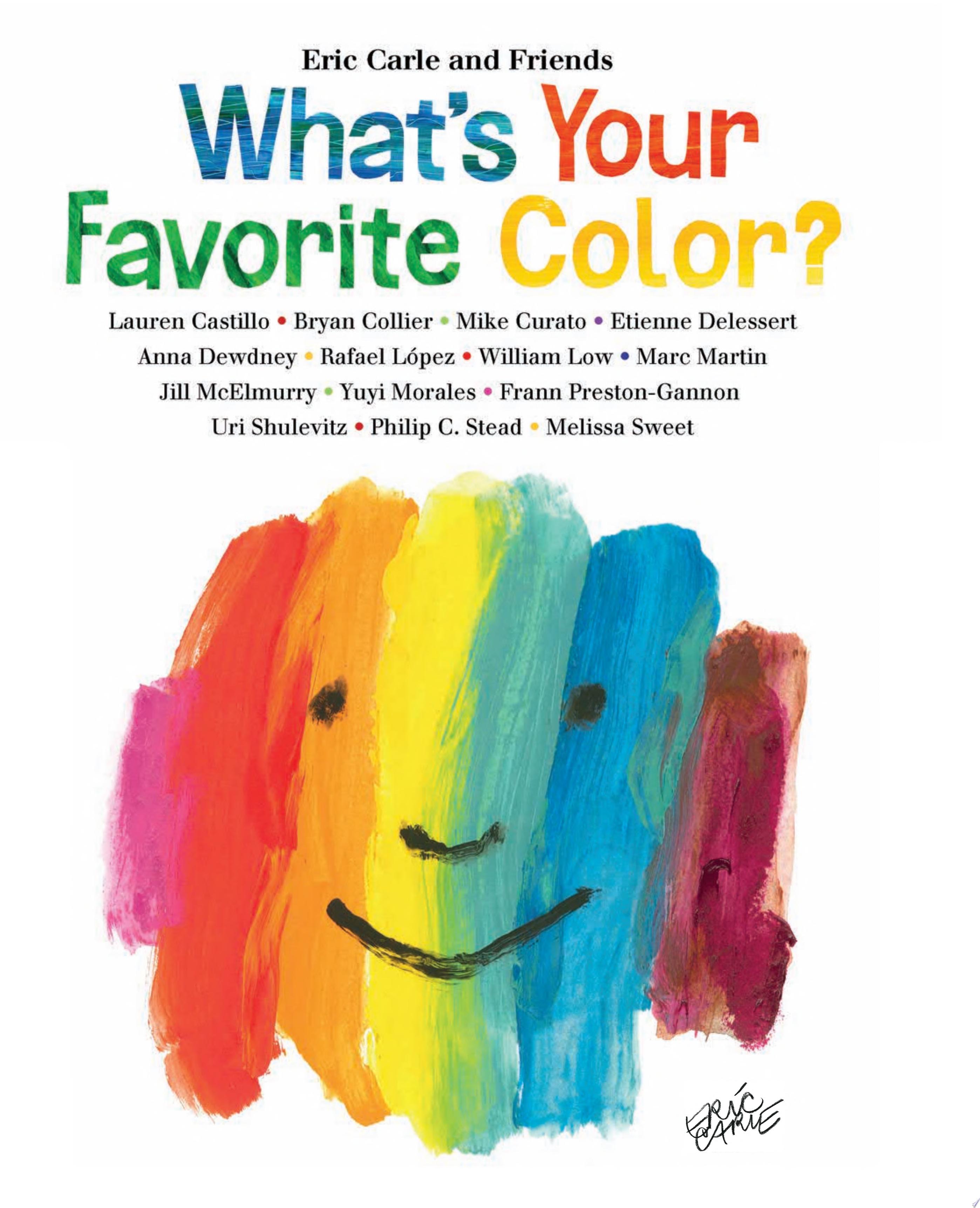 Image for "What&#039;s Your Favorite Color?"