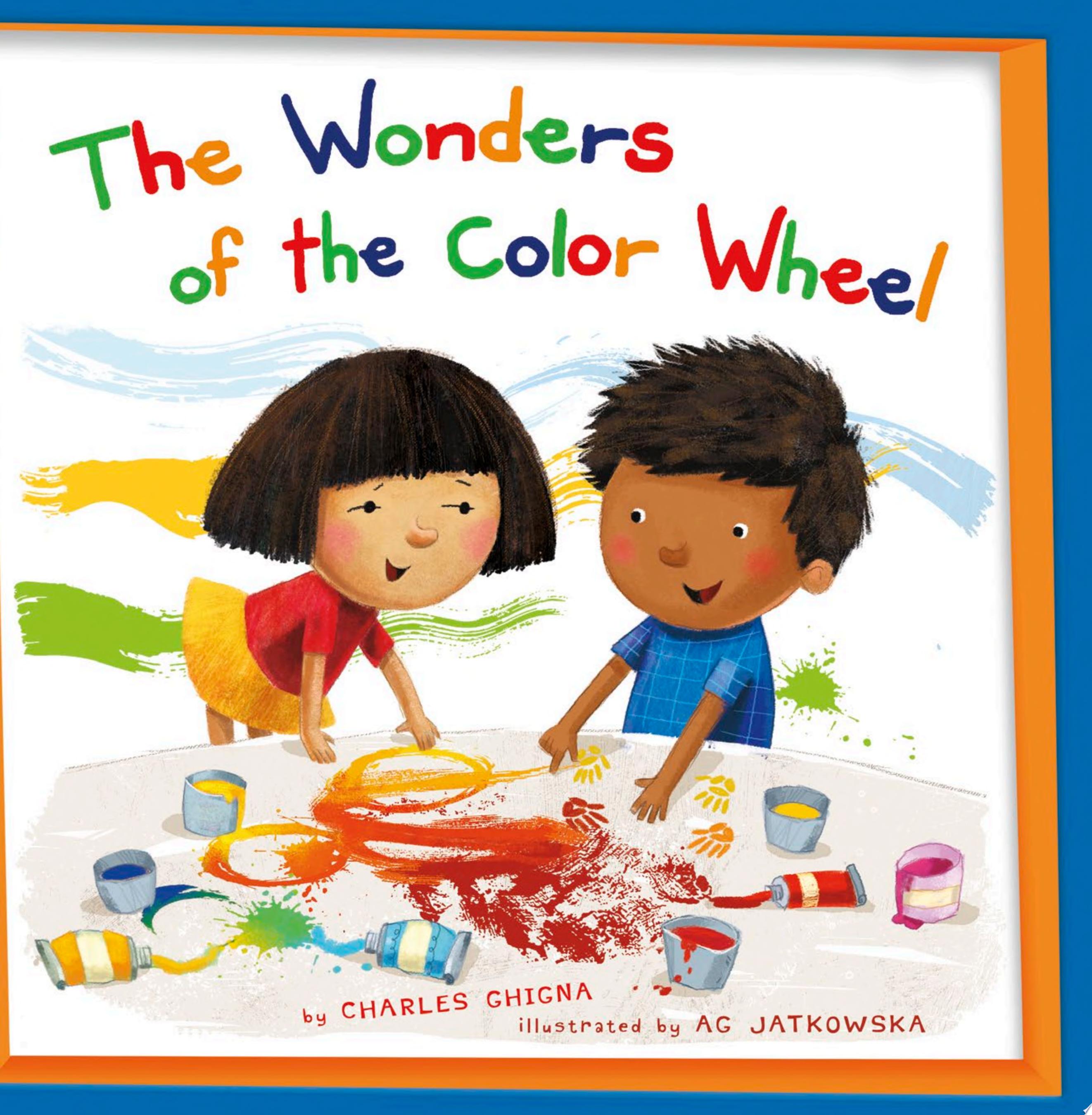 Image for "The Wonders of the Color Wheel"
