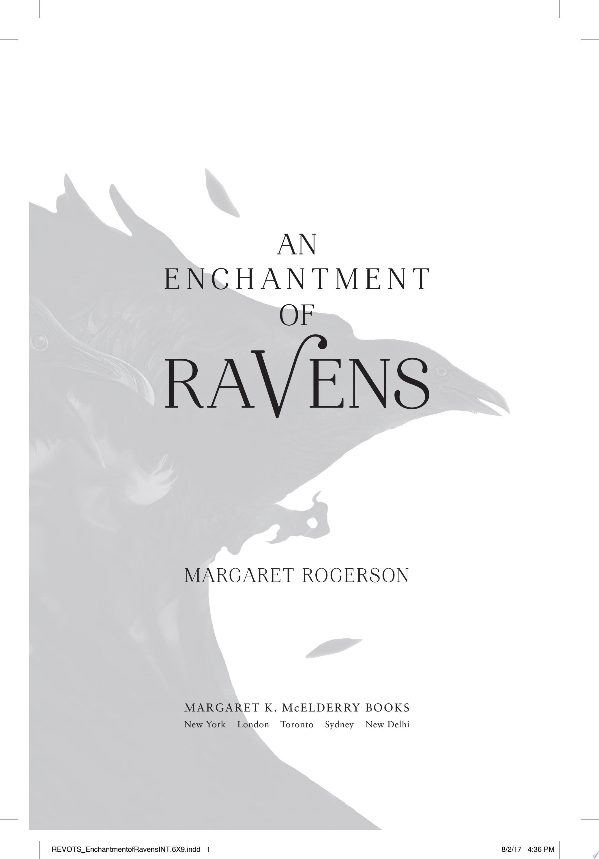 Image for "An Enchantment of Ravens"