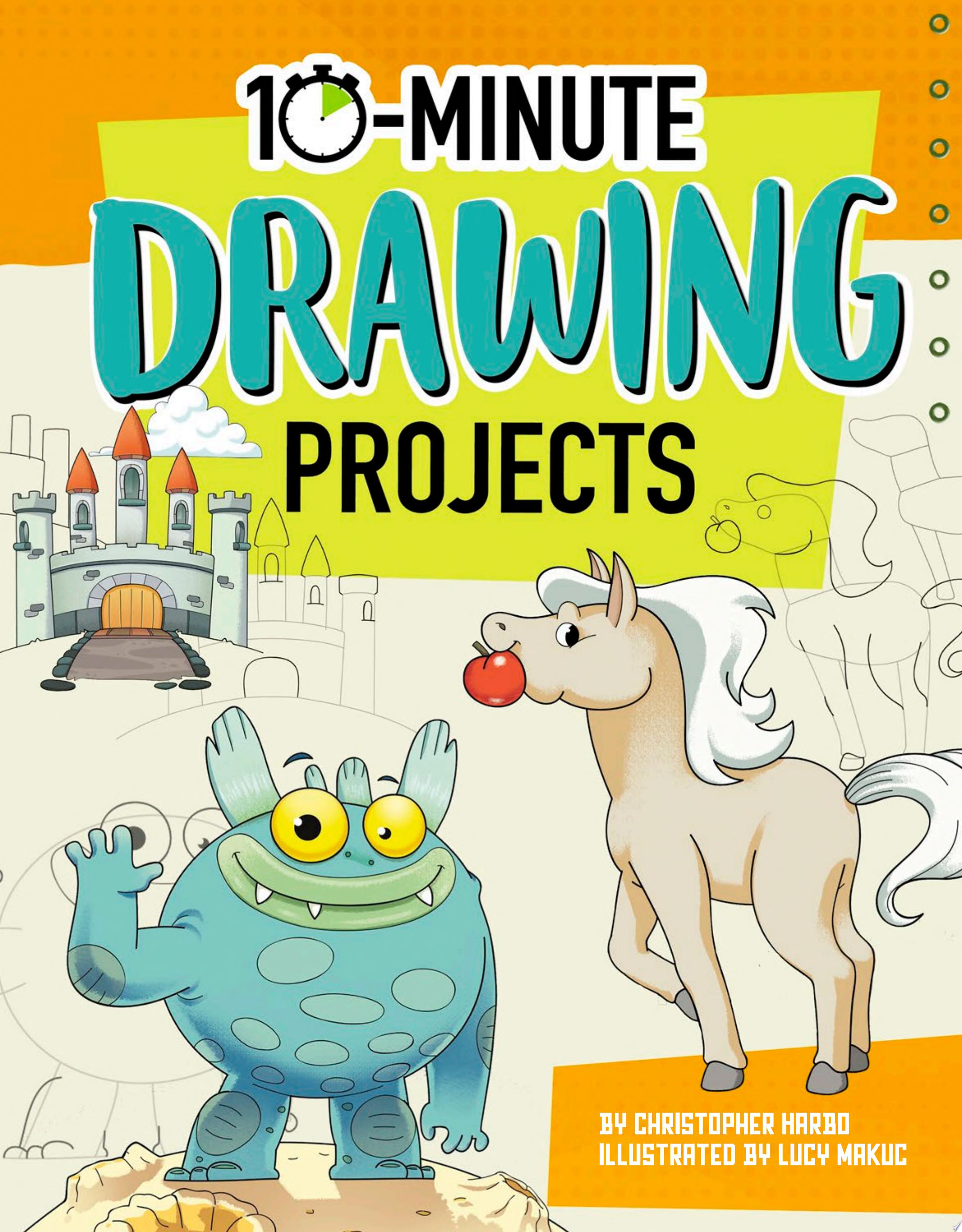 Image for "10-Minute Drawing Projects"