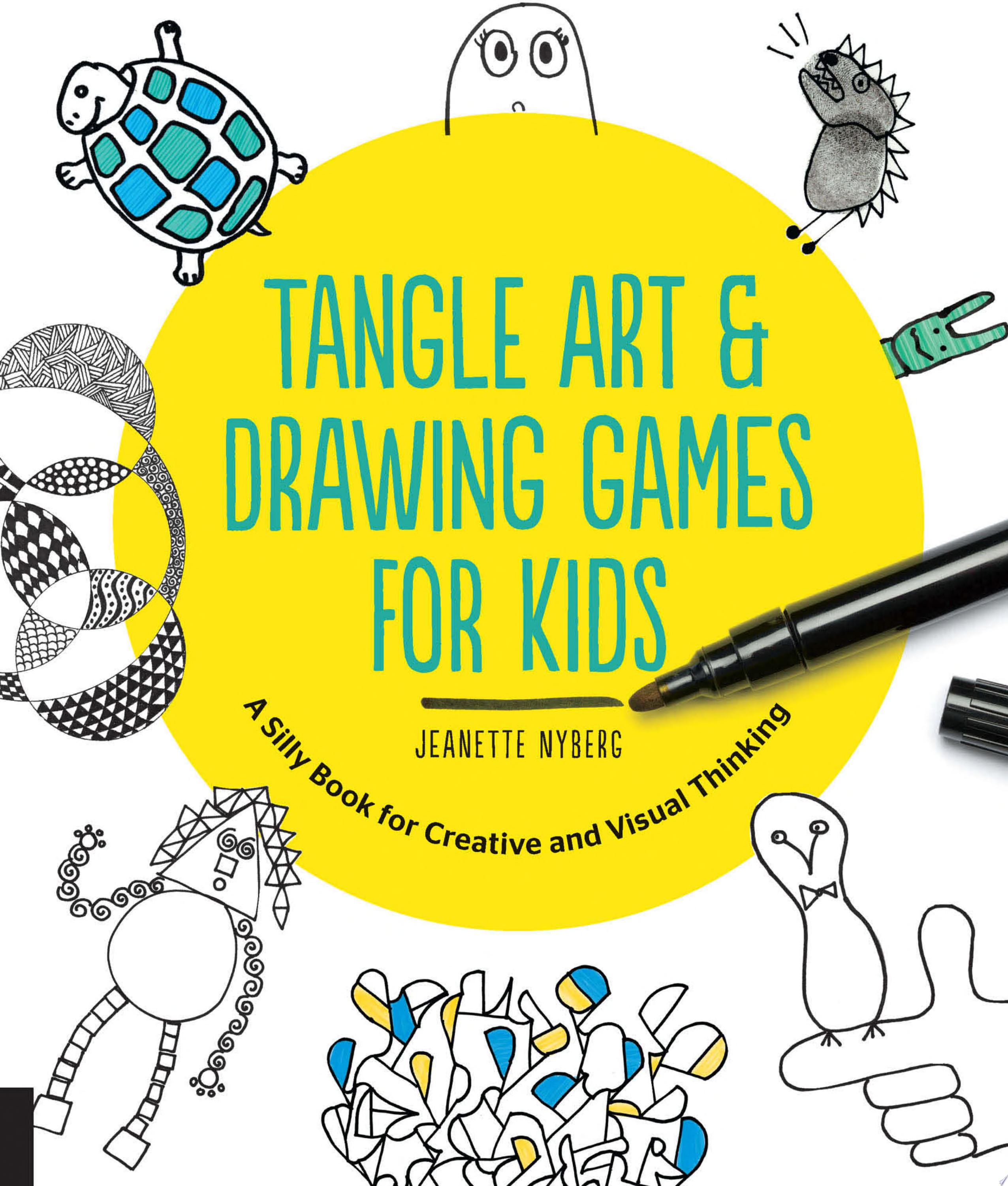 Image for "Tangle Art and Drawing Games for Kids"