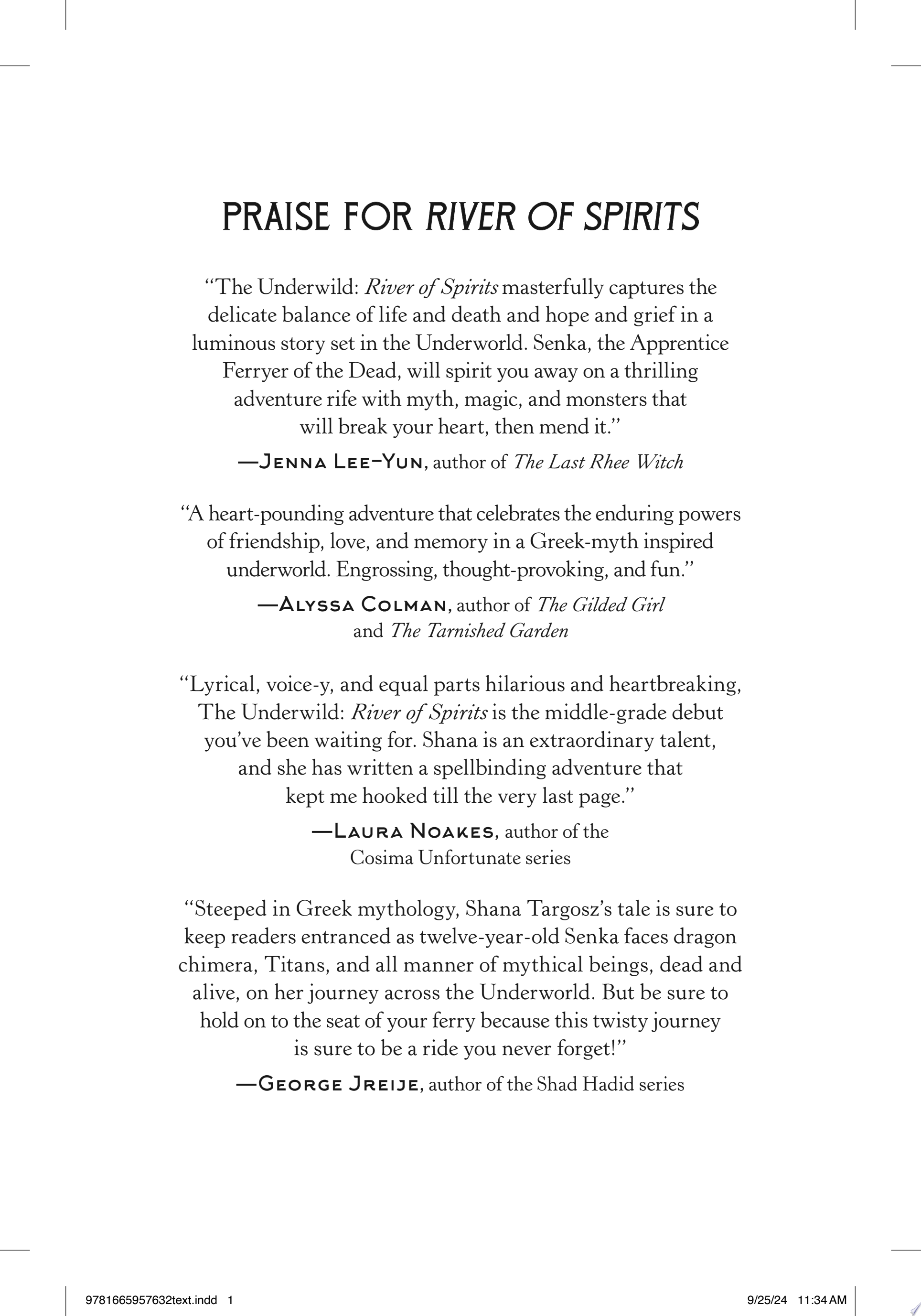 Image for "River of Spirits"