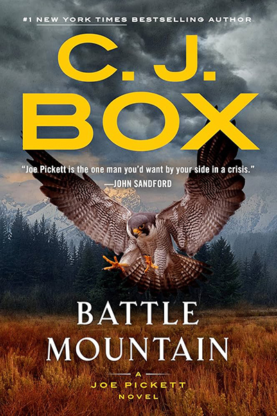 Image for "Battle Mountain (A Joe Pickett Novel)"