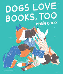 Dogs love books too