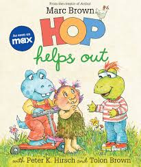 Hop helps out by Marc Brown