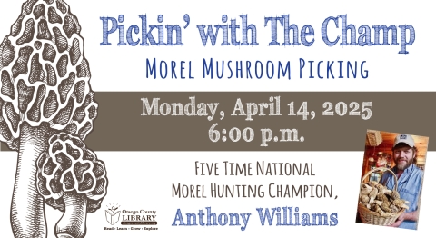 Morel Mushroomer Anthony Williams