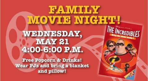 Family Movie Night - The Incredibles