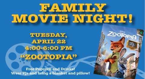 Family Movie Night - Zootopia