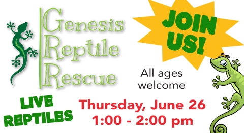 Genesis Reptile Rescue