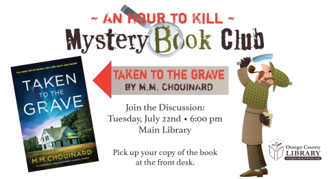 Mystery Book Club - Taken to the Grave