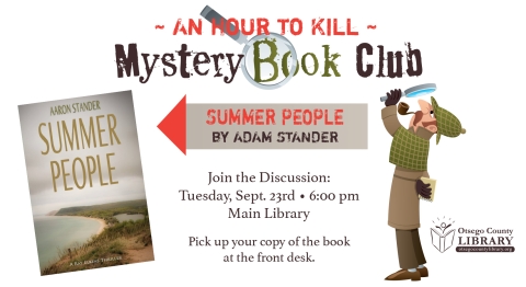Mystery Book Club - Summer People