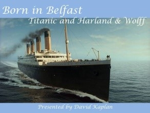 Born in Belfast presented by David Kaplan Tuesday, October 7th at 6 pm