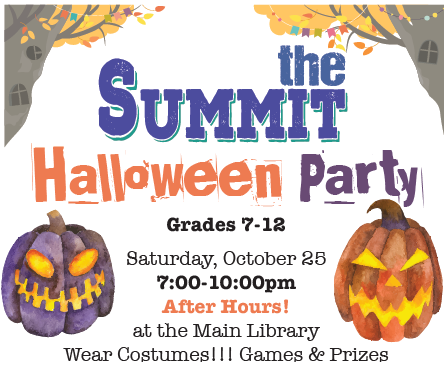 Teen Halloween Party