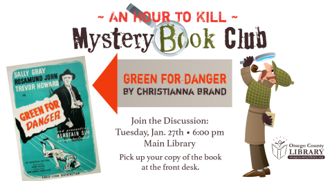 Image for Green for Danger