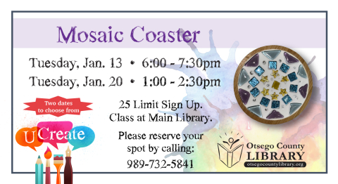 Image for Ucreate January