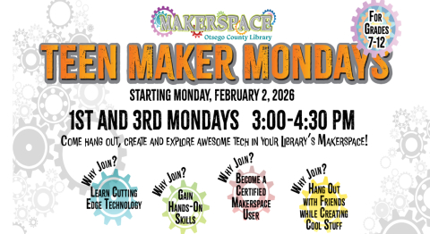 Teen Maker Monday Slide