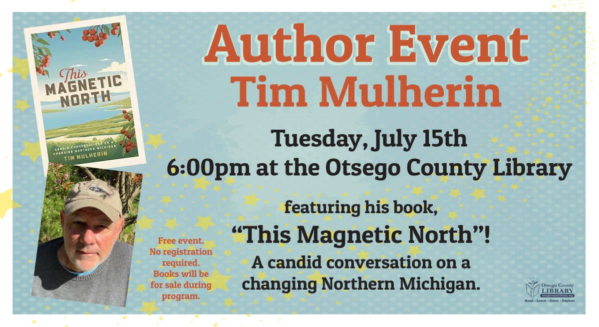 Author Event - Tim Mulherin