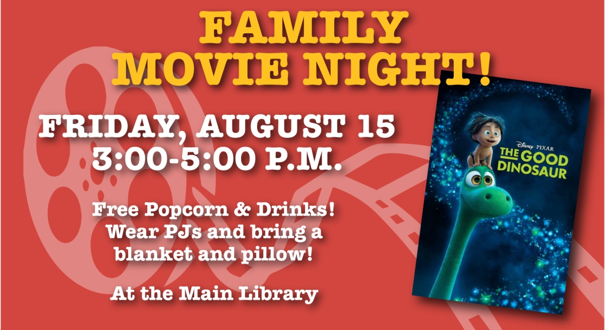 Movie Night - The Good Dinosaur