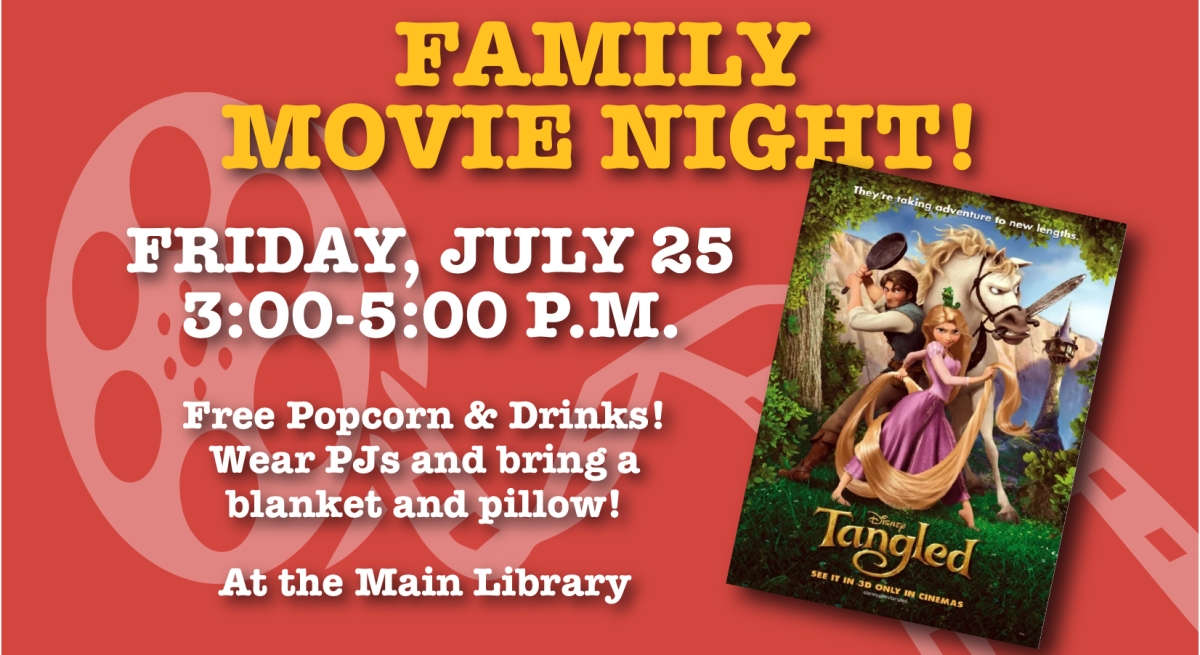 Tangled Family Movie Night