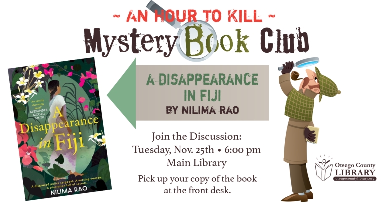 Image for Mystery Book Club November