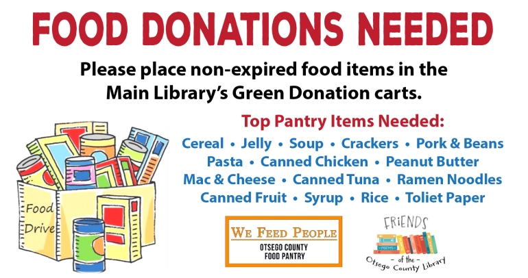 Image for Food Donations Needed