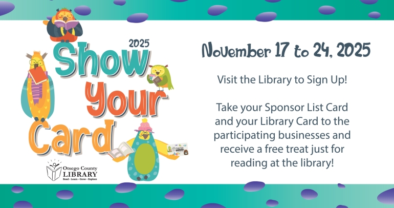 Image for Show Your Card