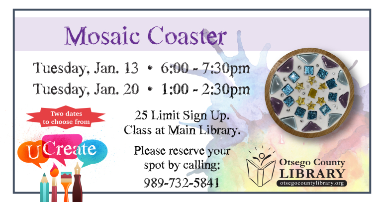 Image for Ucreate January