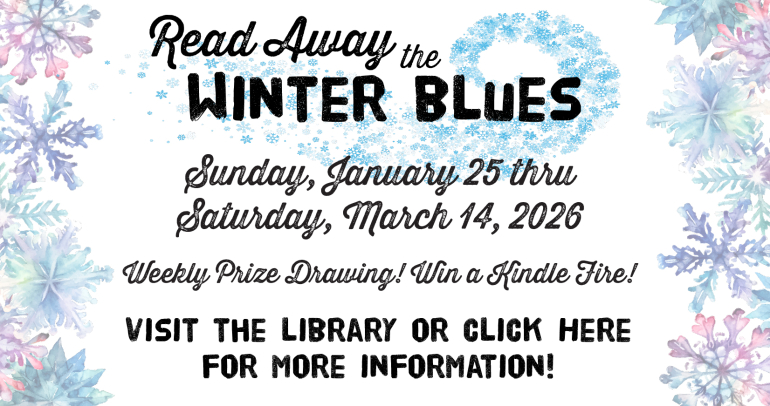 Image for Winter Reading Challenge 2026