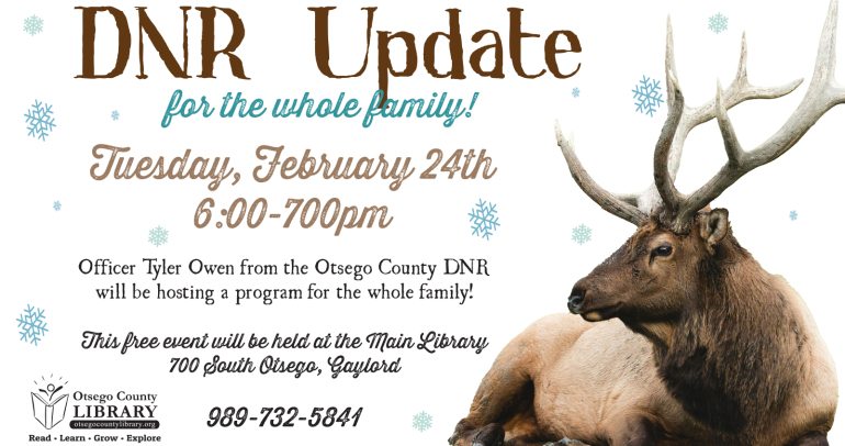 Image for DNR Update