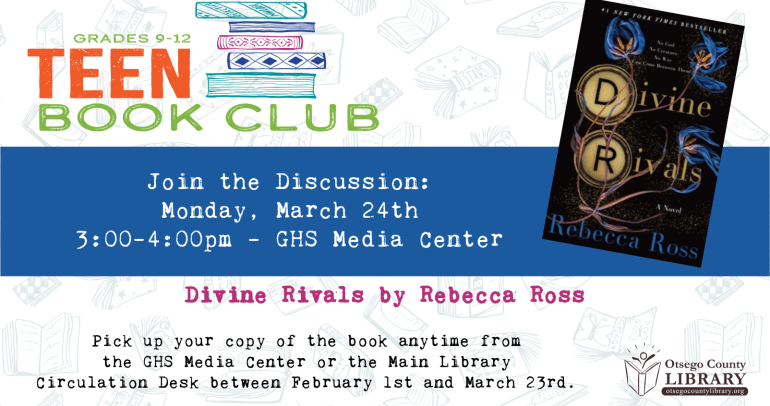 Image for Teen Book Club