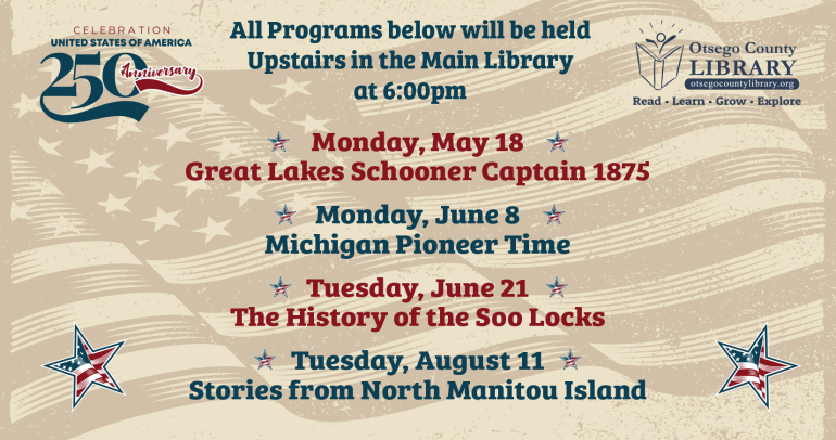 Image for America 250 years Events