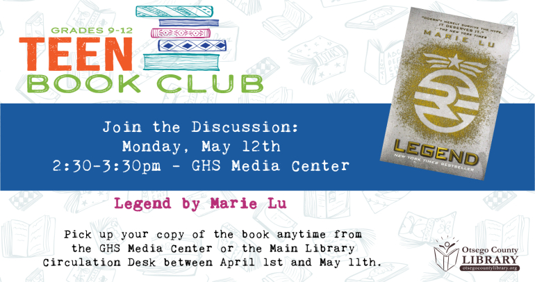 Image for Teen Book Club